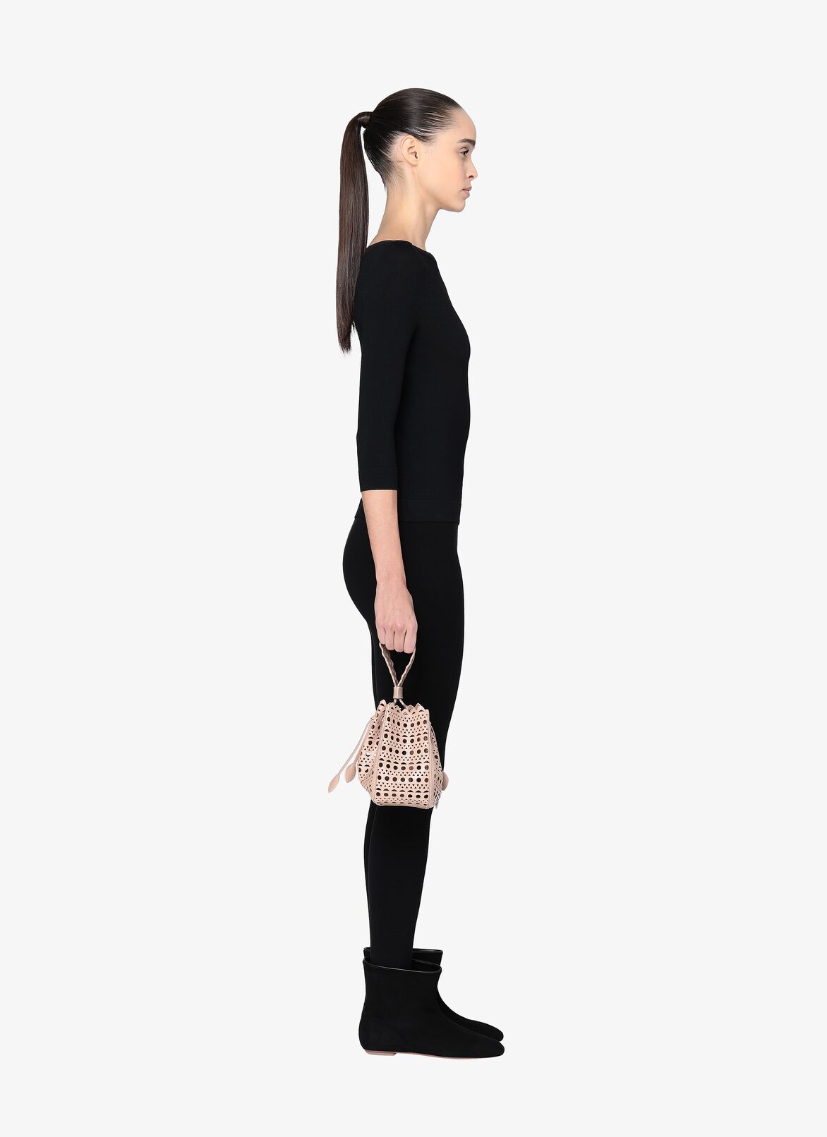 Rose-Marie 19 Bracelet Bag ALAÏA SANDY ROSE-MARIE 19 BRACELET BAG